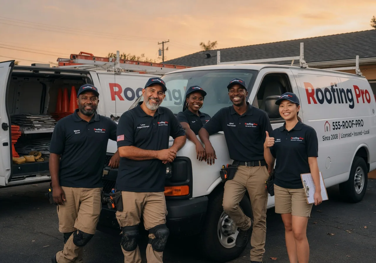 Roof Repair Near Me company in Brookline, MO